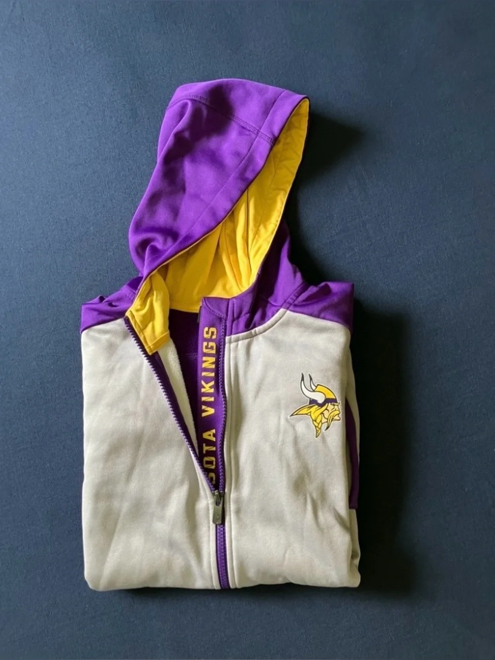 NFL Minnesota Vikings Full-zip Hoodie Jacket